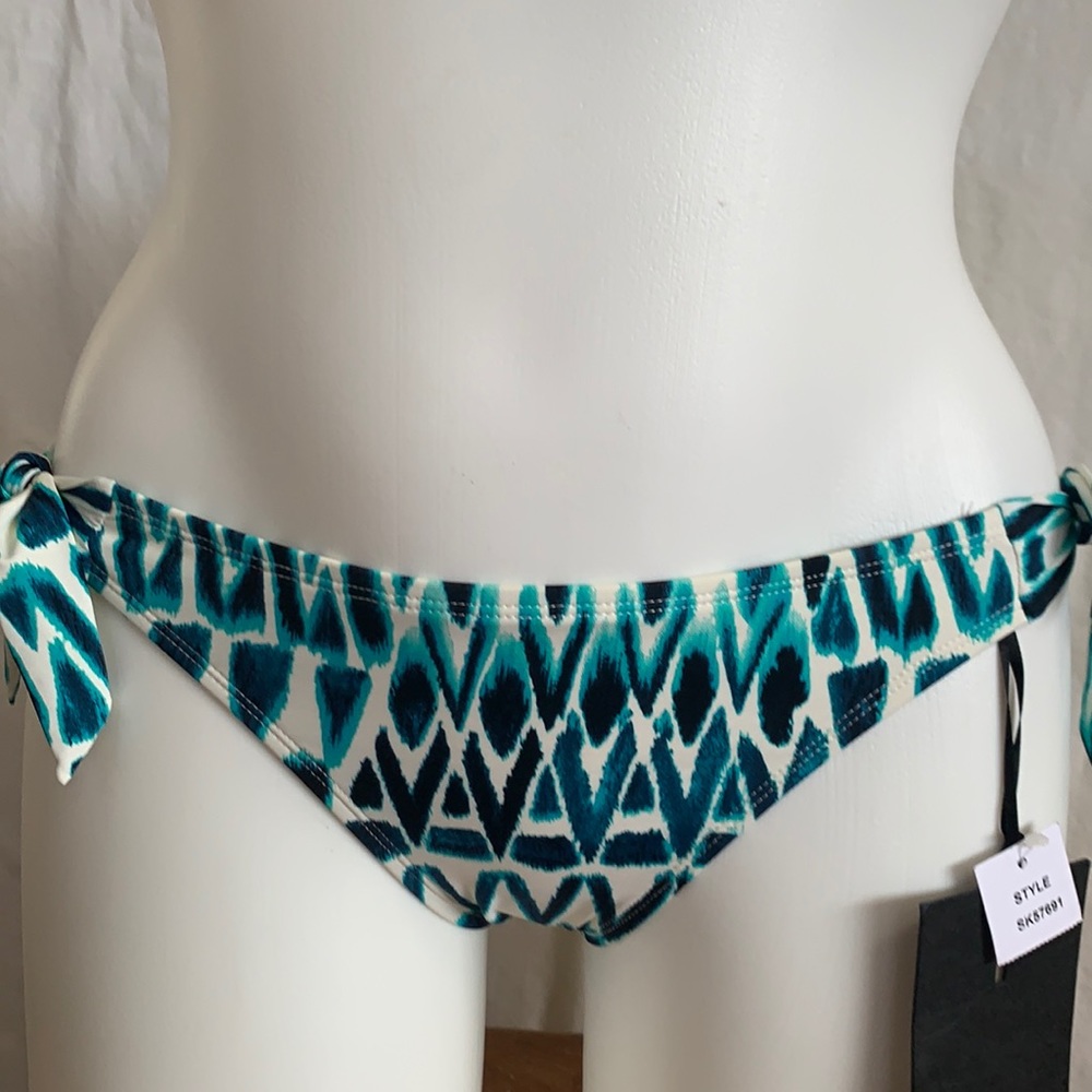Skye Bikini Bottom Blue Bay